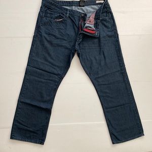 Buffalo DB Evan Slim (fit) men’s blue jeans 40 waist, 30 inseam, 10.5 rise NWOT